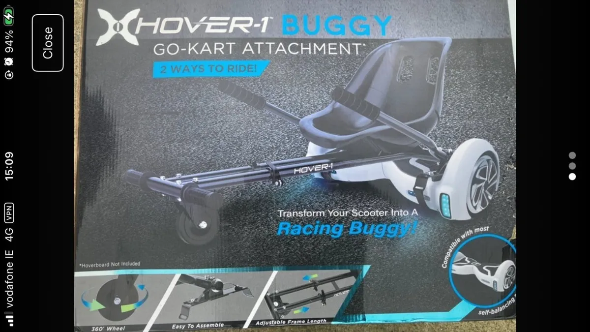 Hover Buggy Go Kart - Image 1