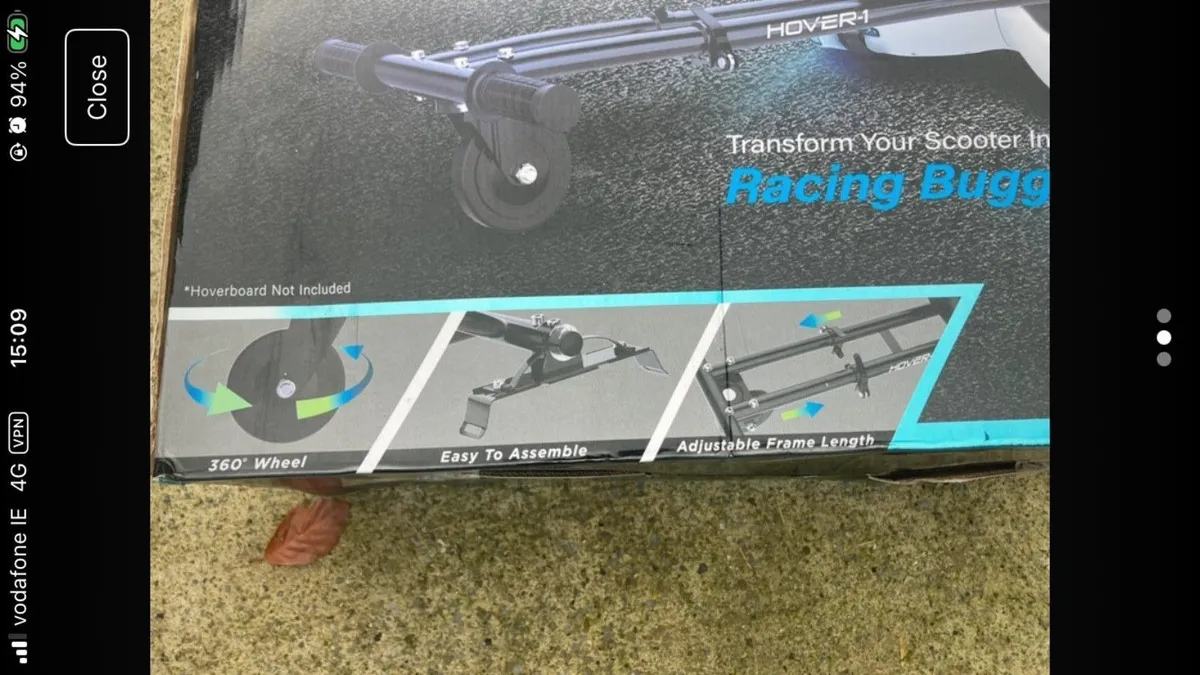 Hover Buggy Go Kart - Image 2