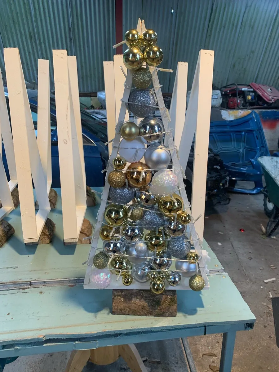 Handmade wooden Christmas trees 🎄 - Image 3