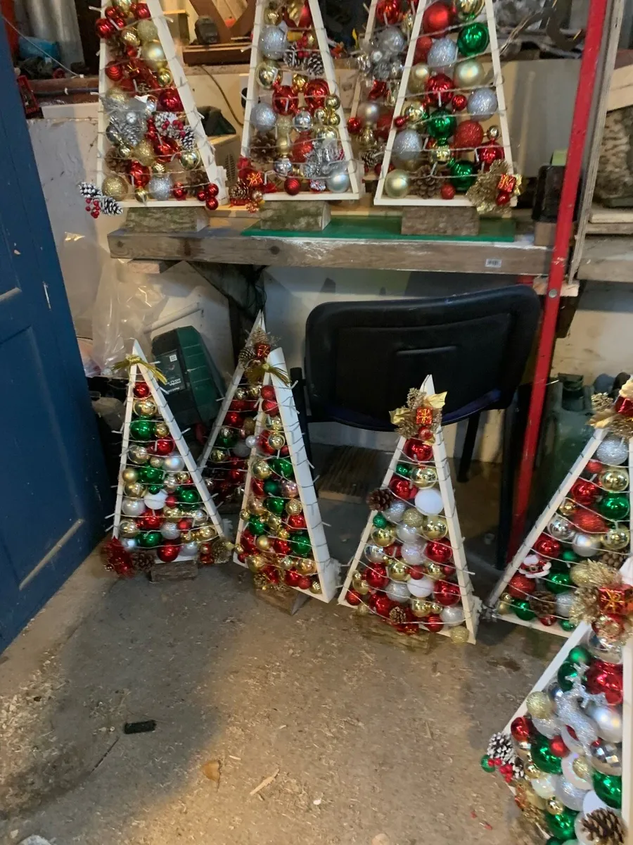 Handmade wooden Christmas trees 🎄 - Image 4