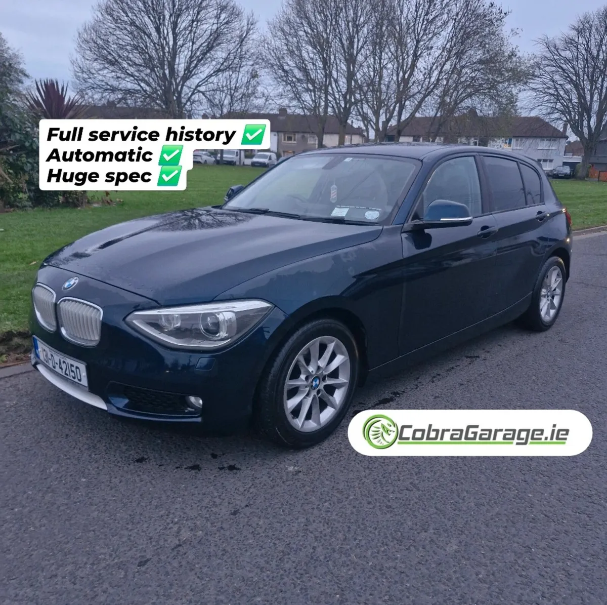 BMW 116i Top Spec Auto 2013 - Image 1