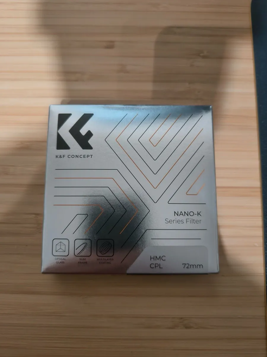 72mm CPL Filter Circular Polariser cpol - Image 2