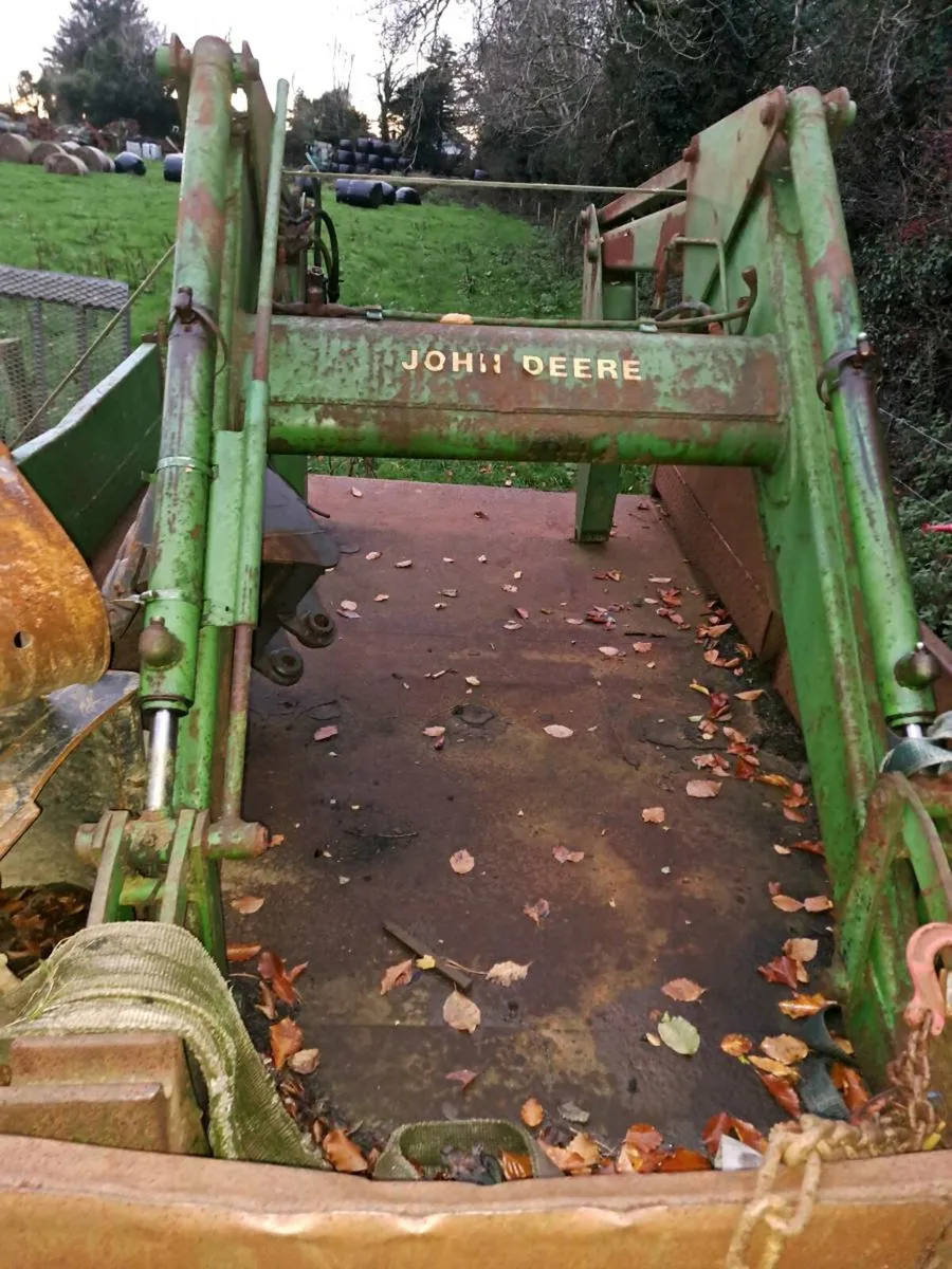 John deere 2850 with loader - Image 4