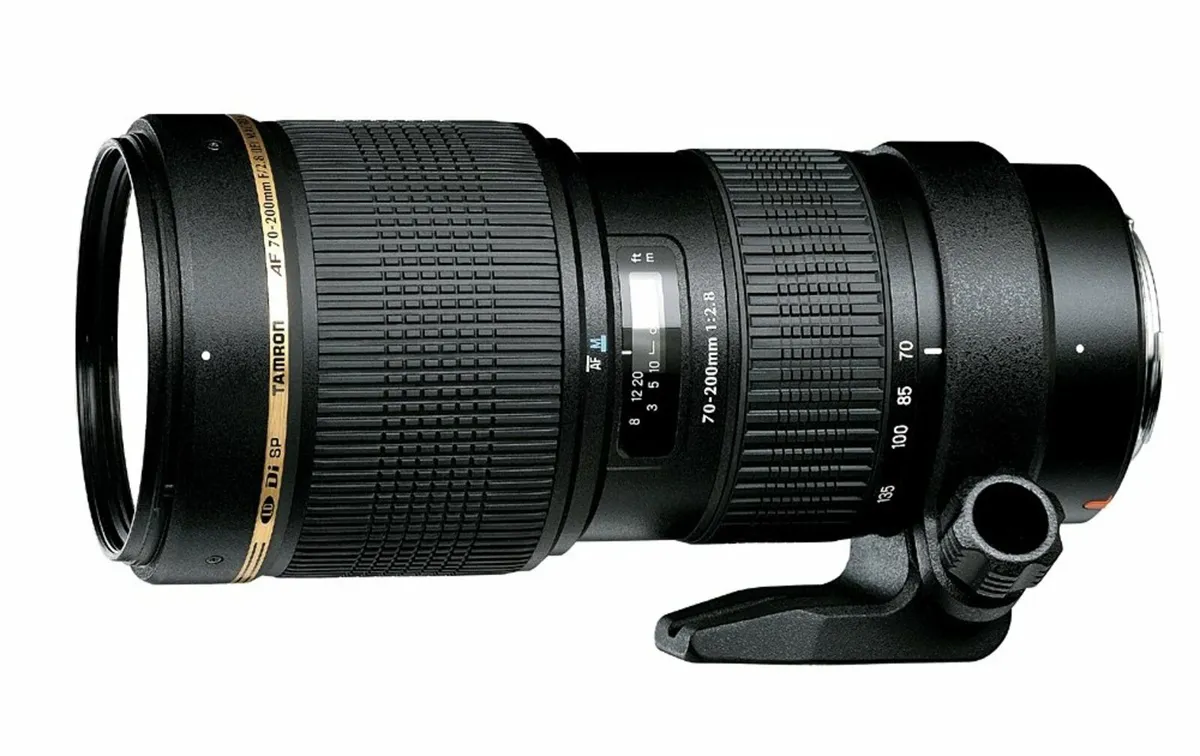 Tamron Sp Af70-200mm F/2.8 Di Ld (if) Macro Nikon - Image 1