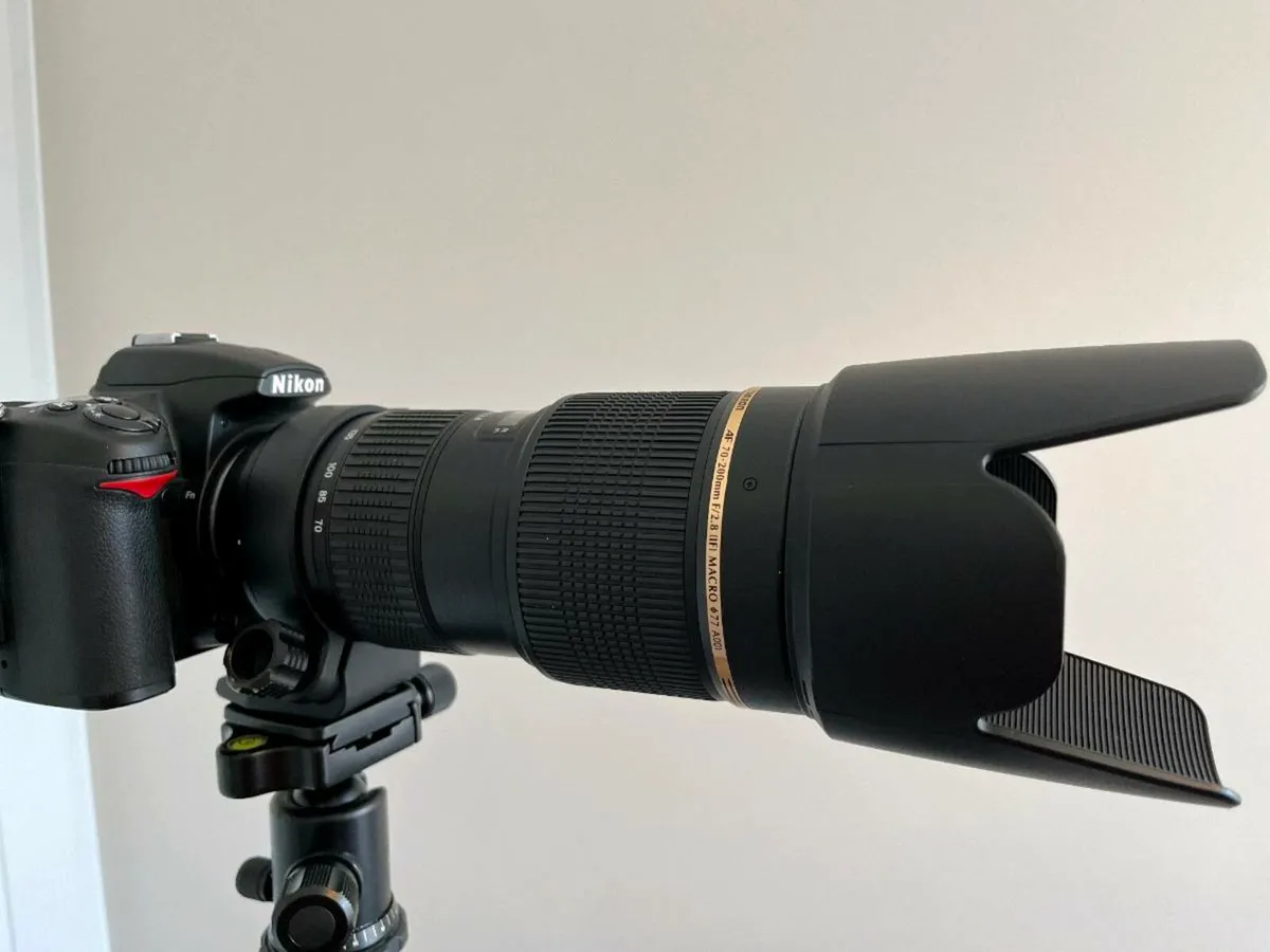 Tamron Sp Af70-200mm F/2.8 Di Ld (if) Macro Nikon - Image 4