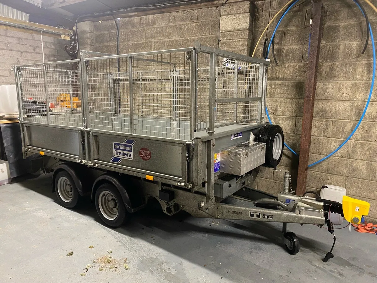 Ifor Williams 10x5’6 Tipper Trailer - Image 1
