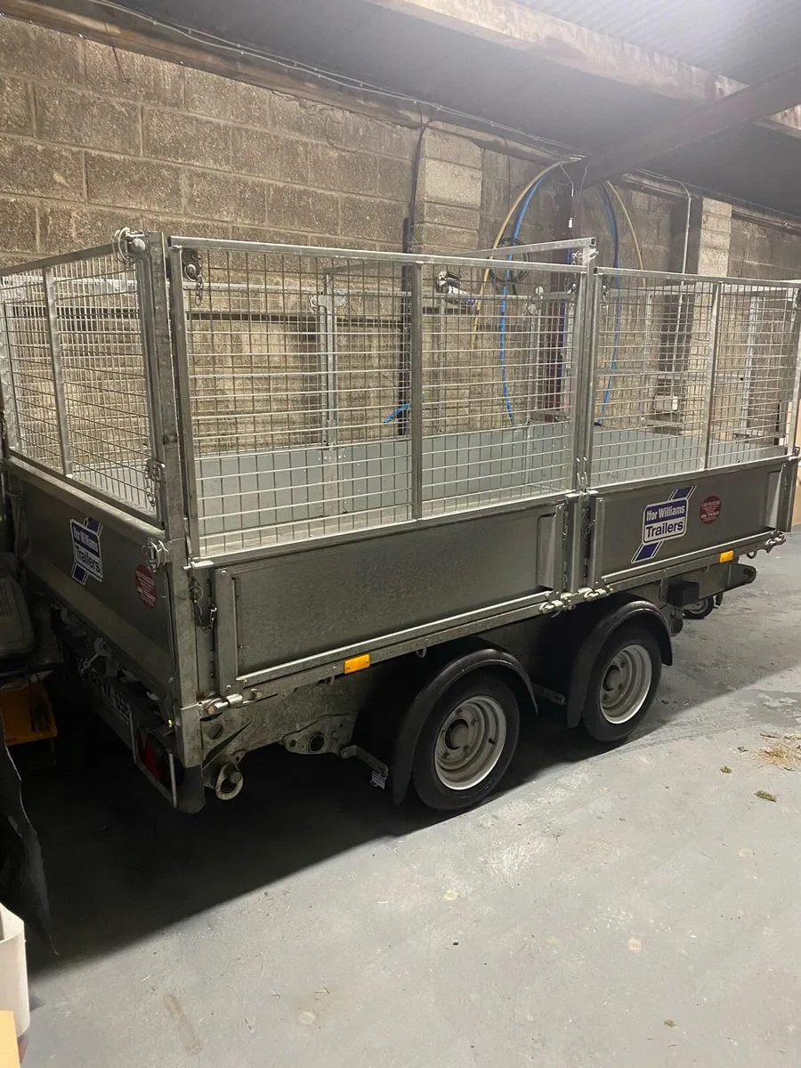 Ifor Williams 10x5’6 Tipper Trailer - Image 2