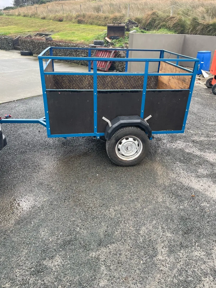 Car trailer - Image 1