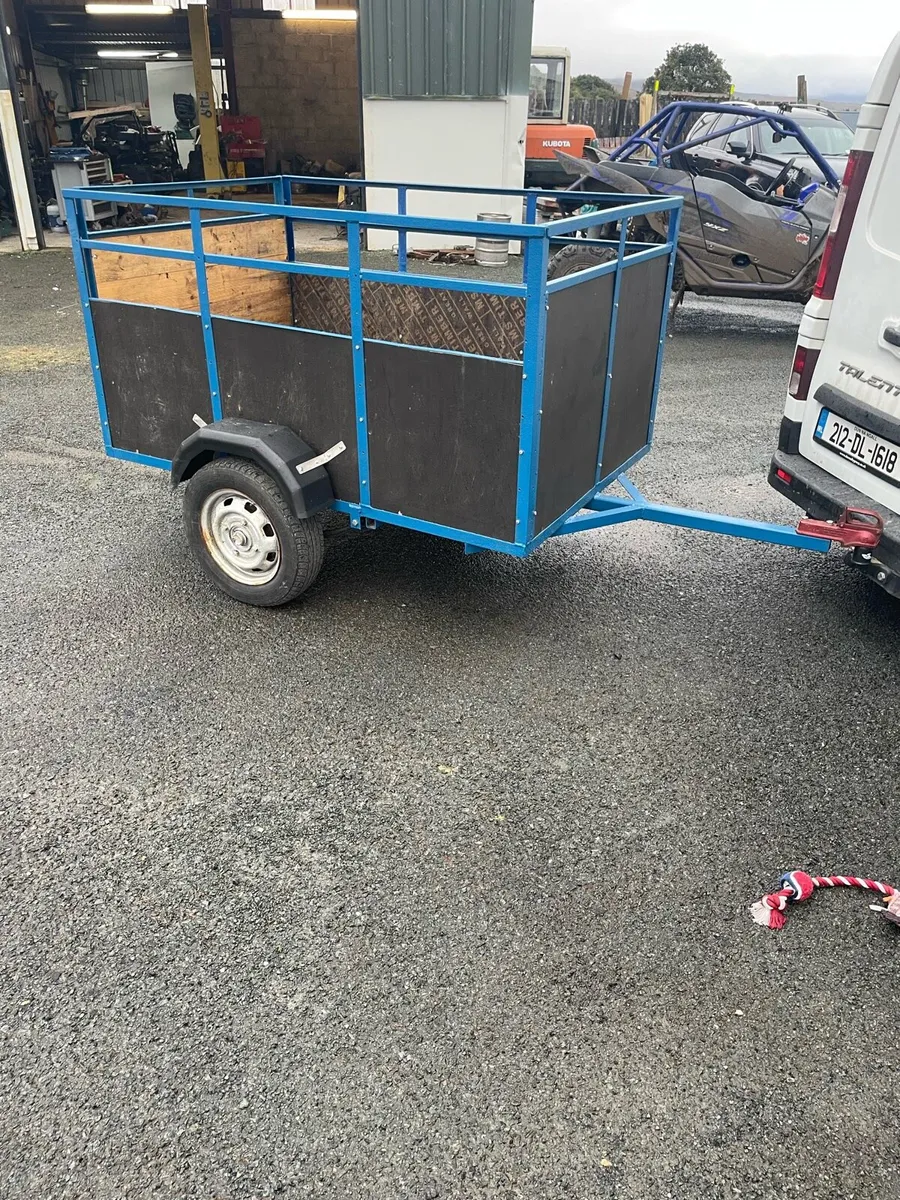 Car trailer - Image 3