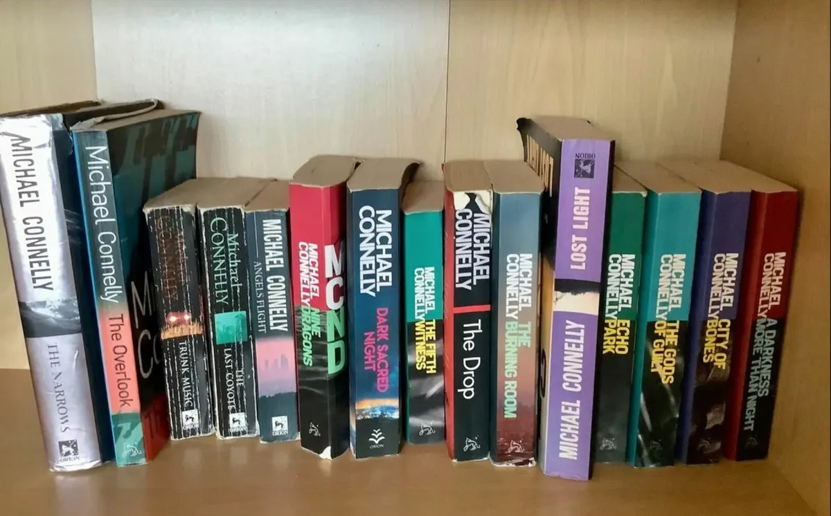 Michael Connelly Books