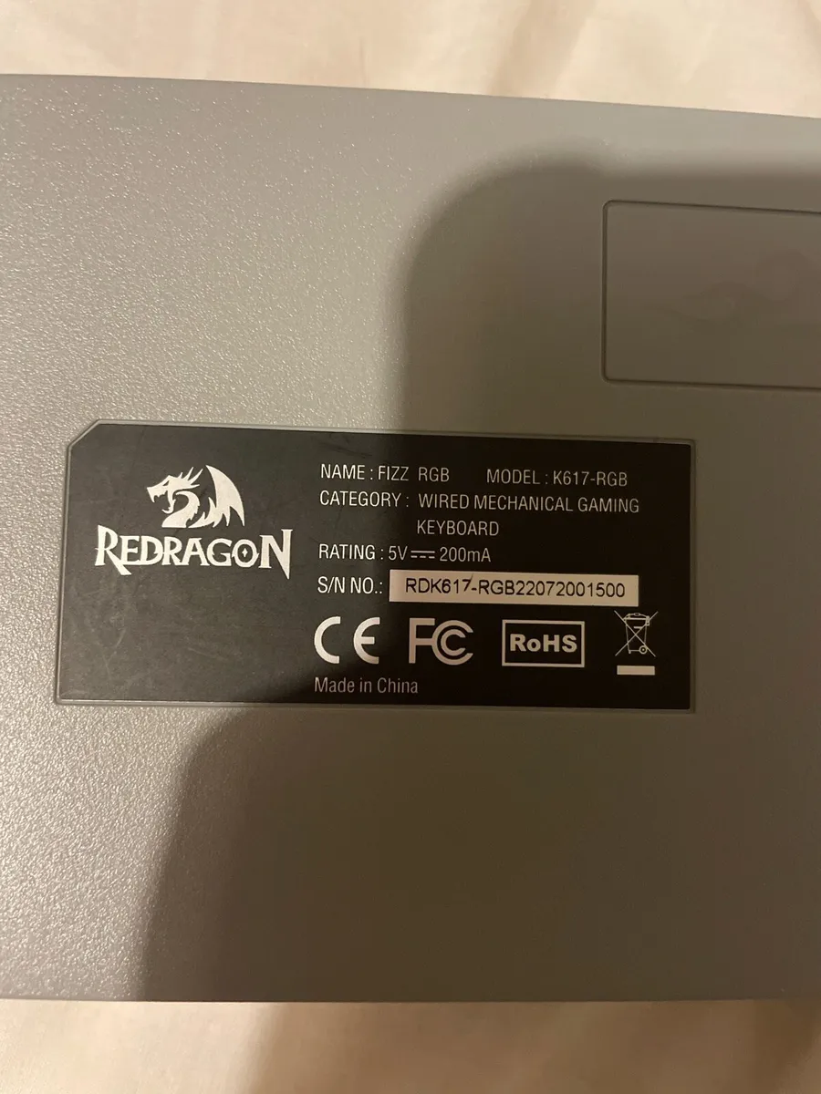 Red dragon k617 fizz - Image 3