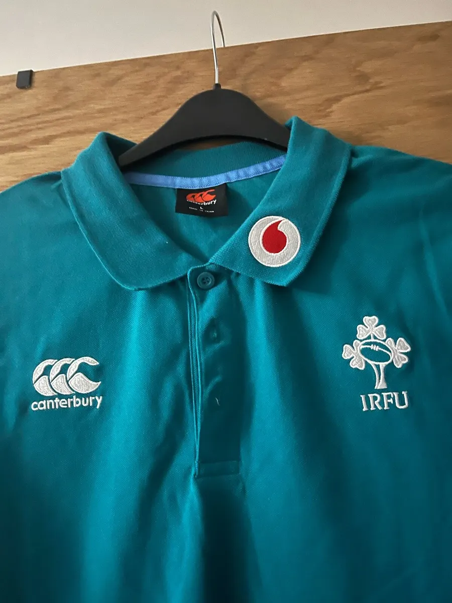 Ireland rugby jersey (large) - Image 2