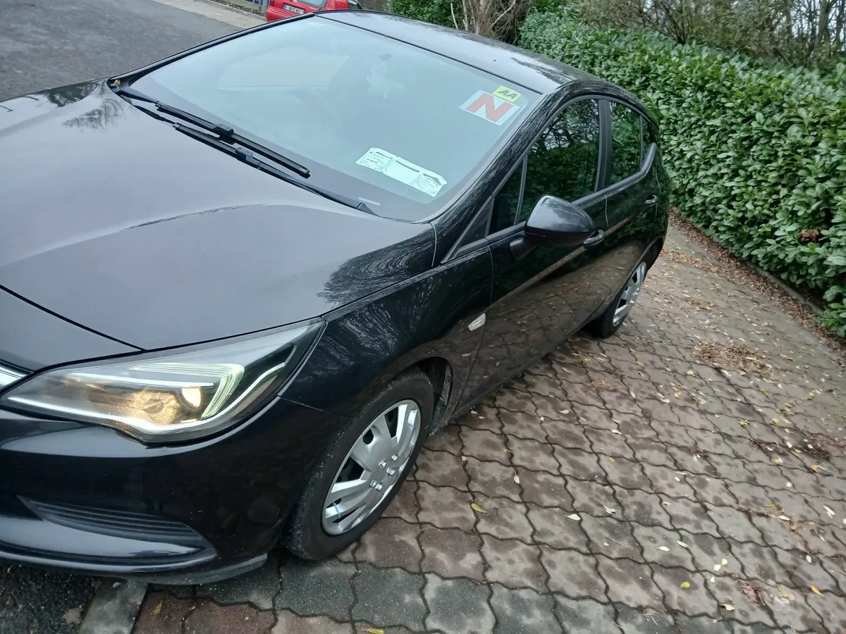 Opel Astra 2016 nct+tax - Image 2