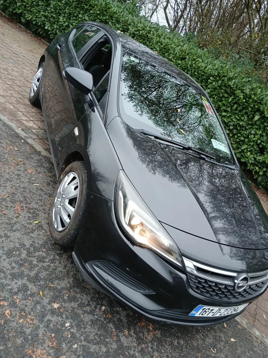 Opel Astra 2016 nct+tax - Image 4