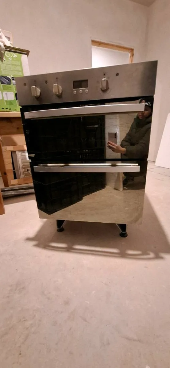 Hotpoint built in grill&oven cooker