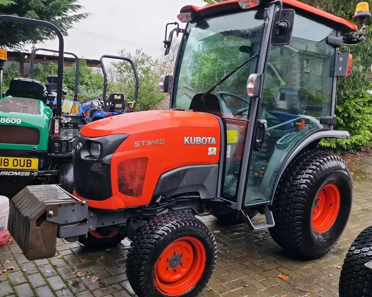 Kubota 40hp Compact Tractor - Image 1