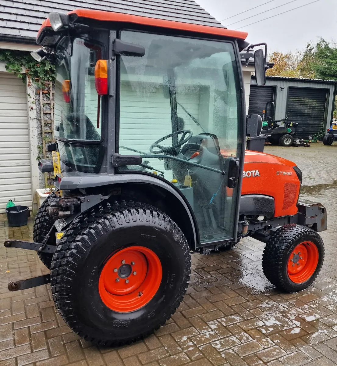 Kubota 40hp Compact Tractor - Image 4