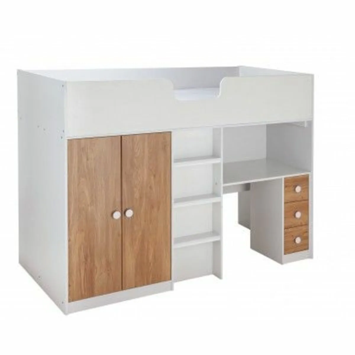 Used Habitat Jackson High sleeper bed - Image 1