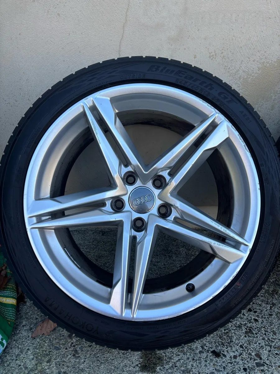 4x Audi alloys - Image 1