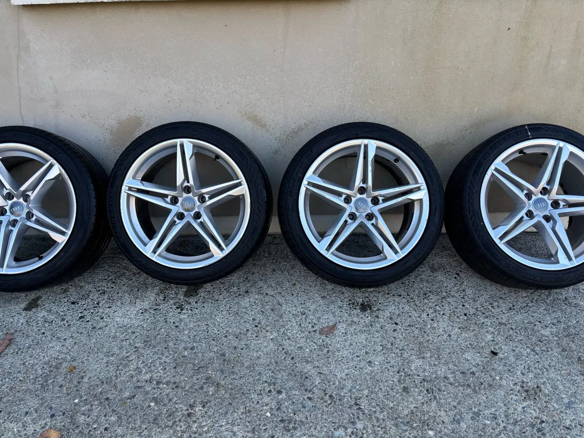 4x Audi alloys - Image 2