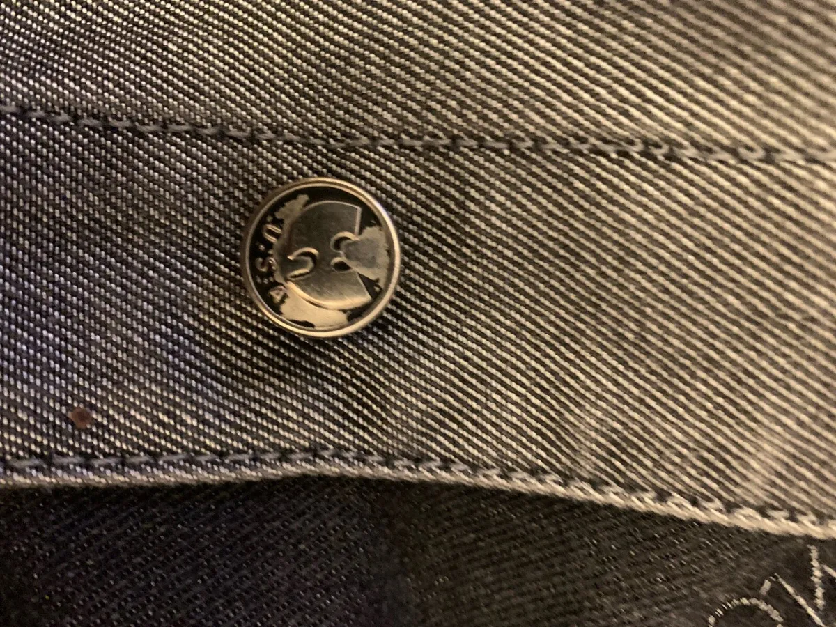 Wu tang  jeans jacket vintage - Image 3