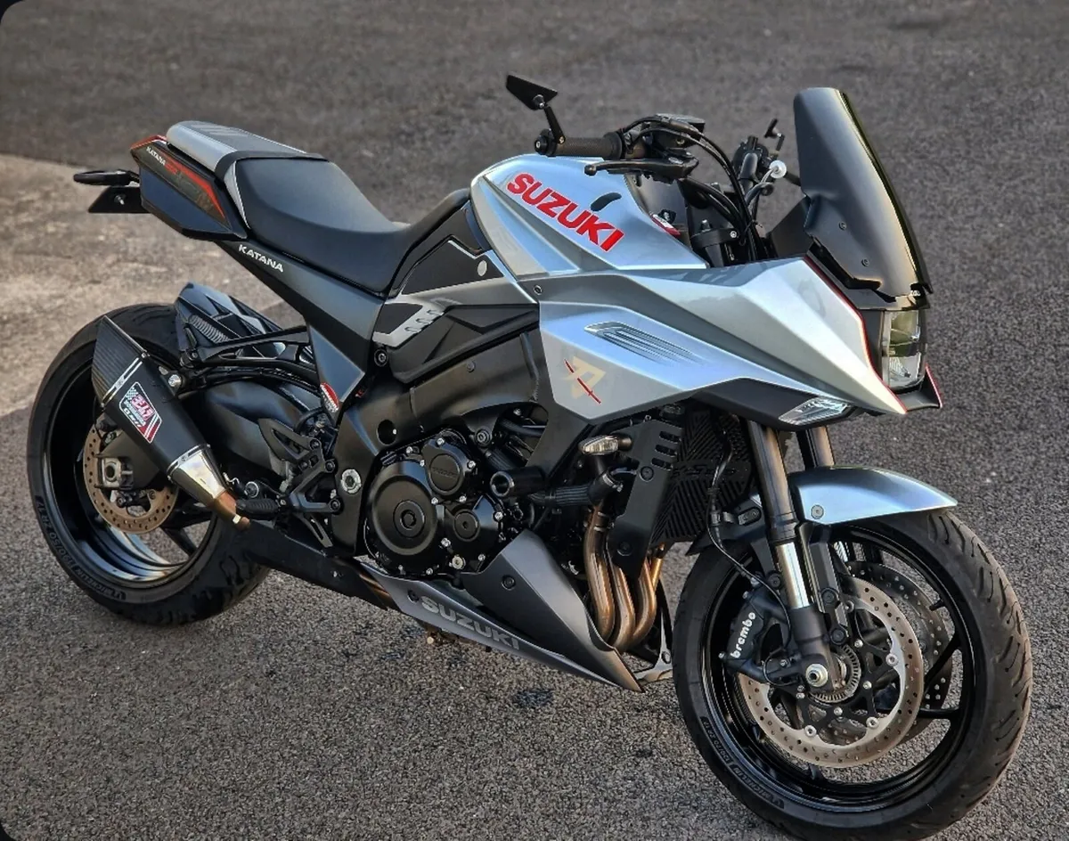 Suzuki Katana Gsx-s 1000 - Image 1