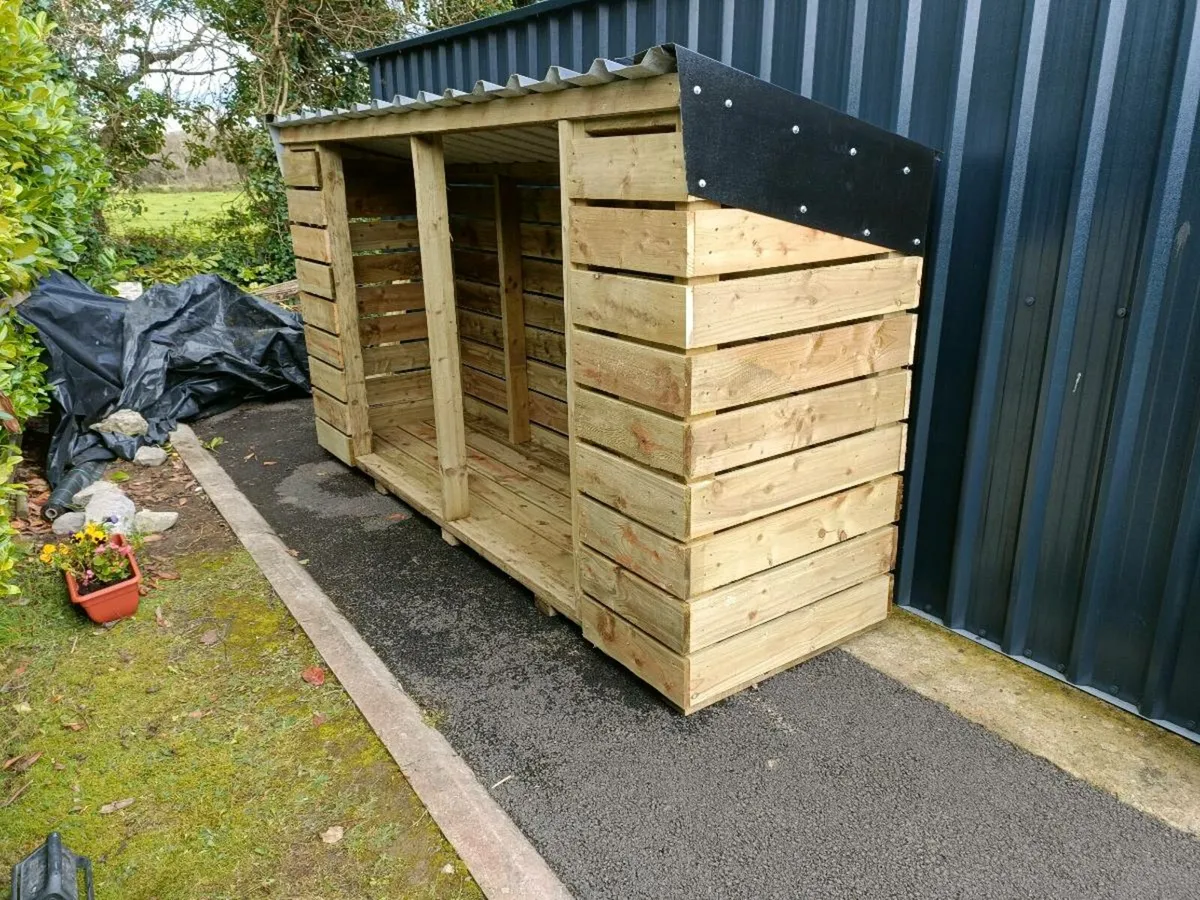 Log store shed - Image 2