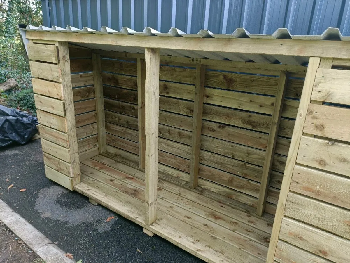 Log store shed - Image 3