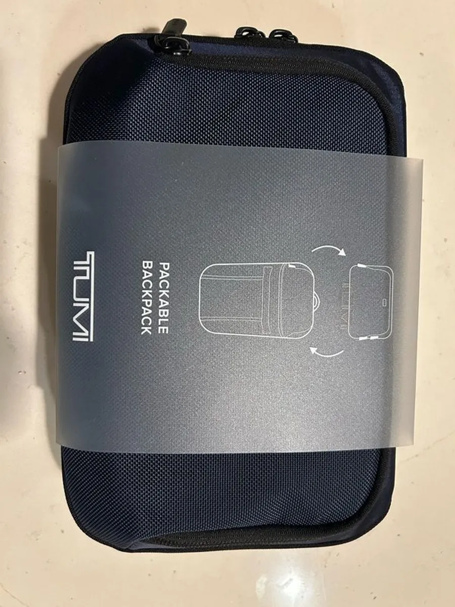 Tumi Alpha Bravo foldable backpack - Image 2