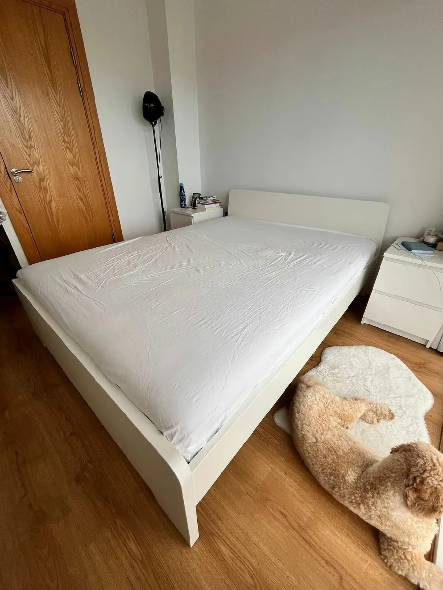 Ikea Askvoll bed frame, king size - Image 2