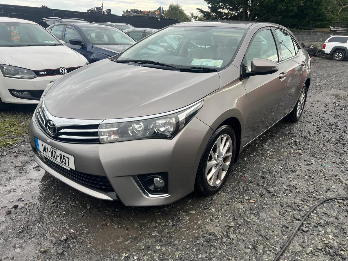 2014 Toyota Corolla 1.4 Diesel drive away - Image 1
