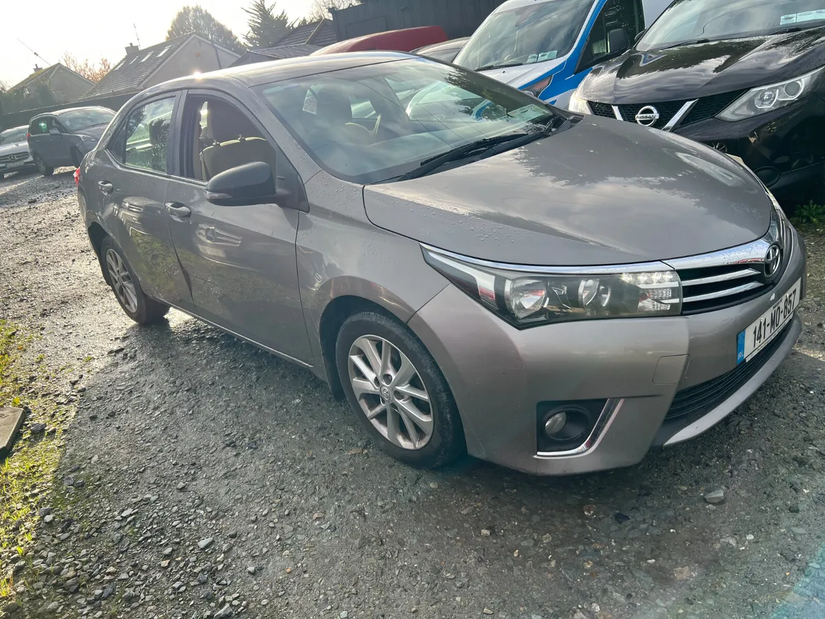 2014 Toyota Corolla 1.4 Diesel drive away - Image 2