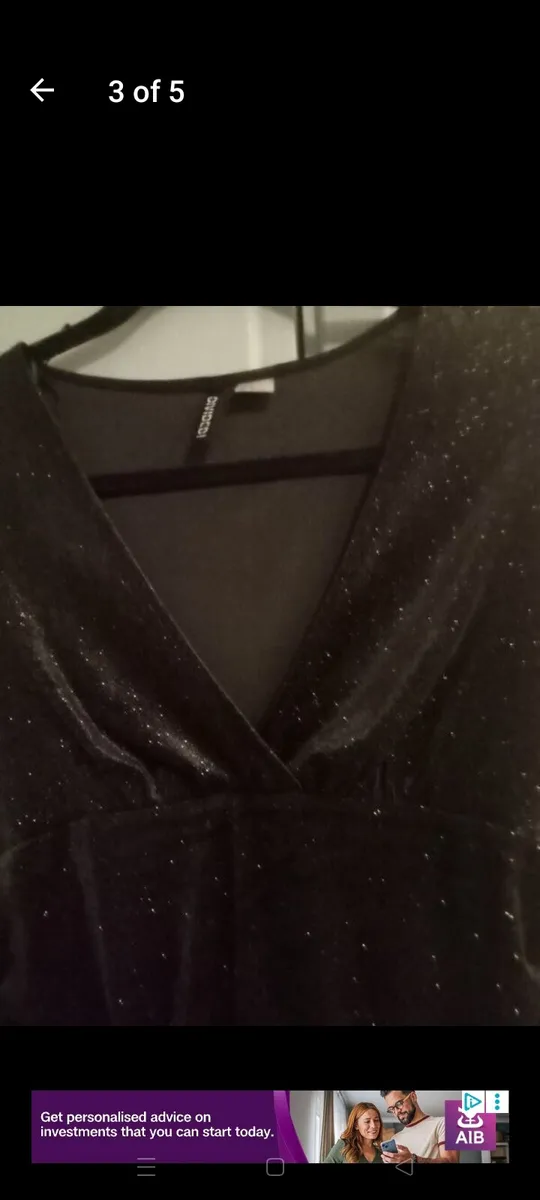 Ladies dress size 10_12 medium - Image 3