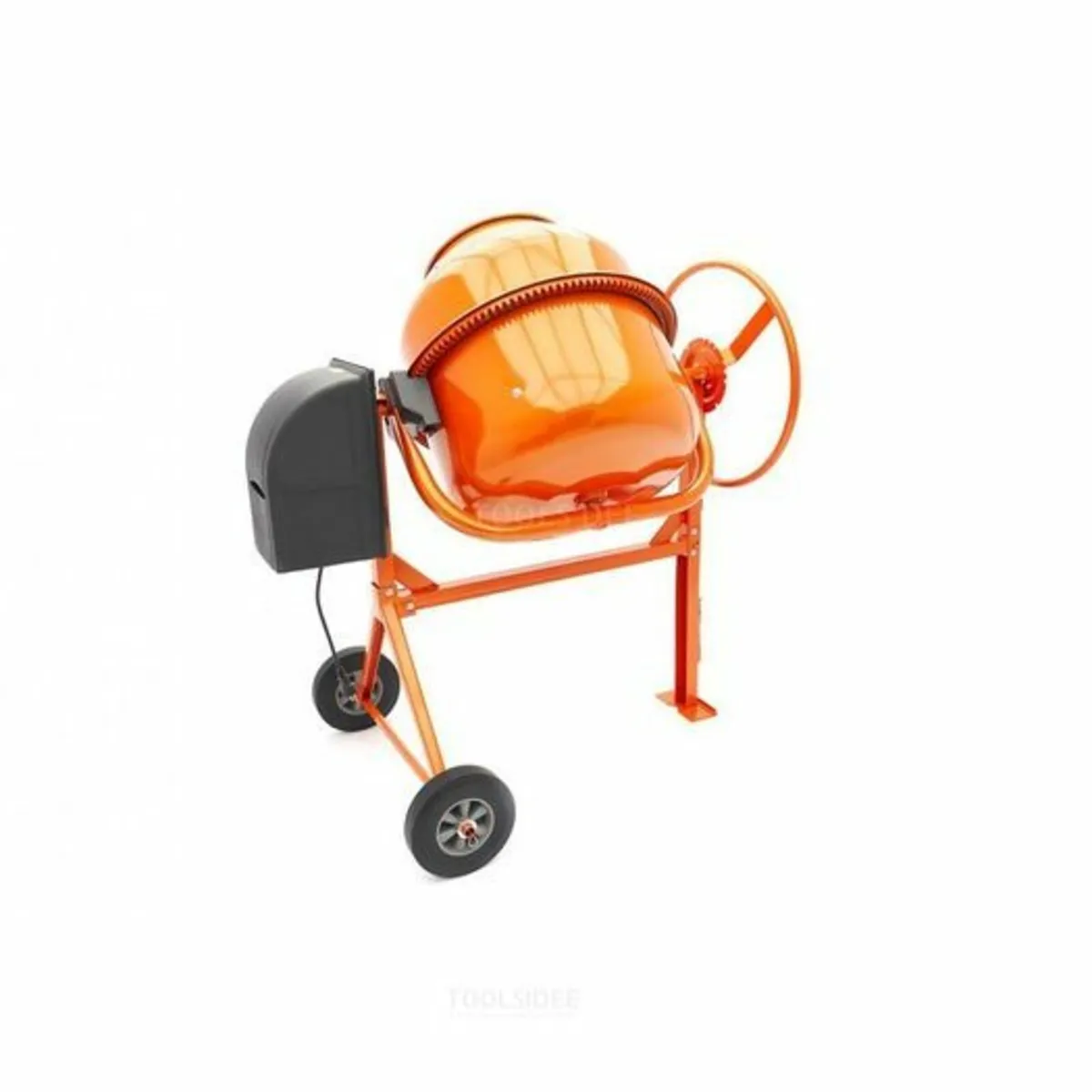 200L Electric Concrete Mixer Heavy Duty Cement & M - Image 3