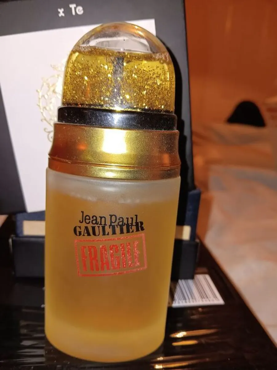 Jean Paul Gaultier Fragile RARE - Image 1