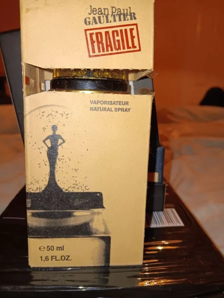 Jean Paul Gaultier Fragile RARE - Image 2