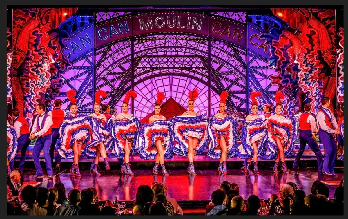 3 x Front Row balcony  MOULIN ROUGE! THE MUSICAL - Image 3