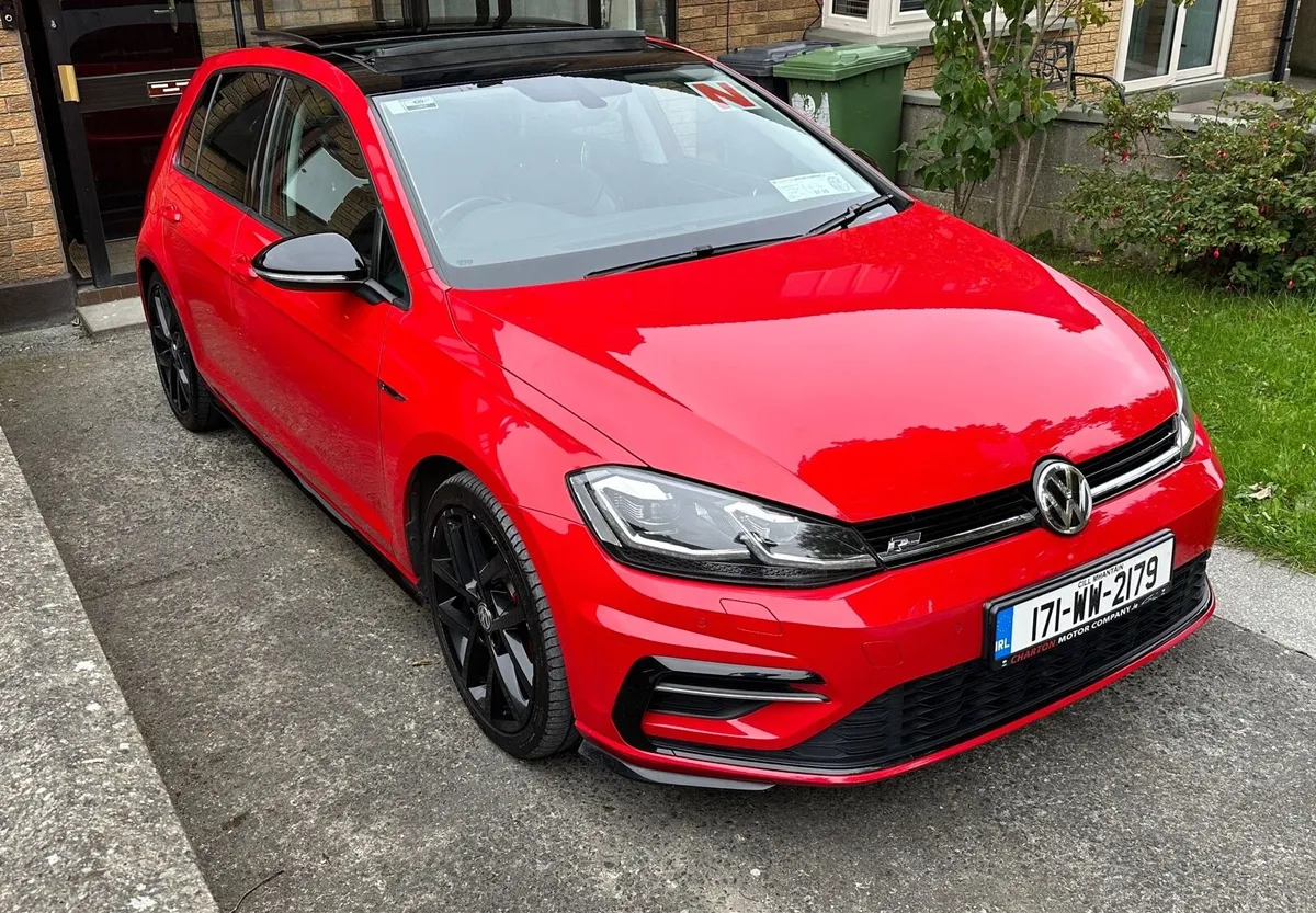 Vw golf 2.0 tdiR line - Image 1