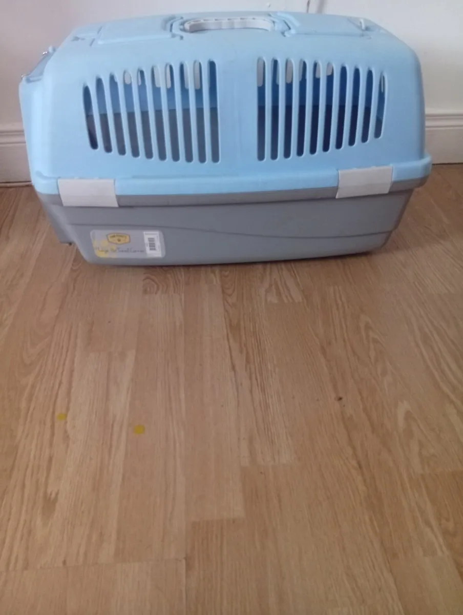 New Animal Carrier Transporter Cage - Image 2