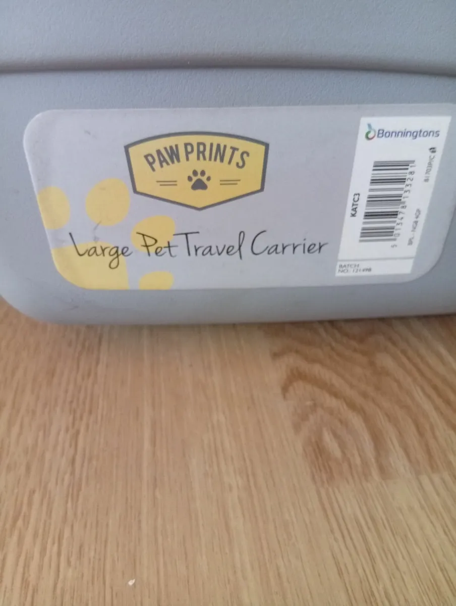 New Animal Carrier Transporter Cage - Image 3