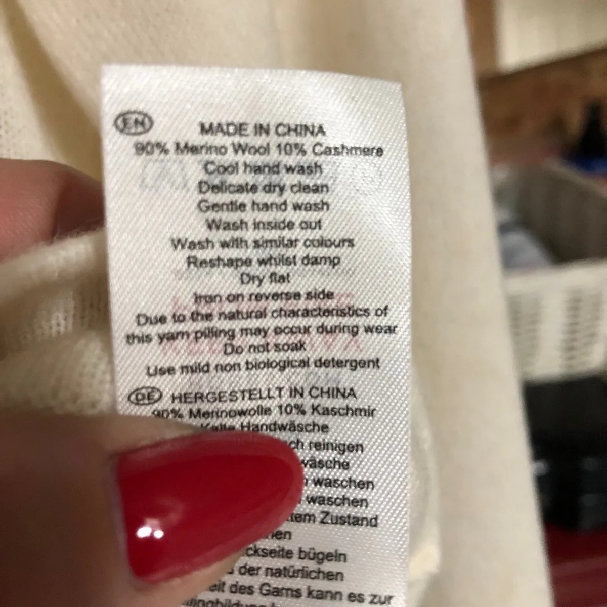 Ladies Hobbs jumper size M €10 - Image 4