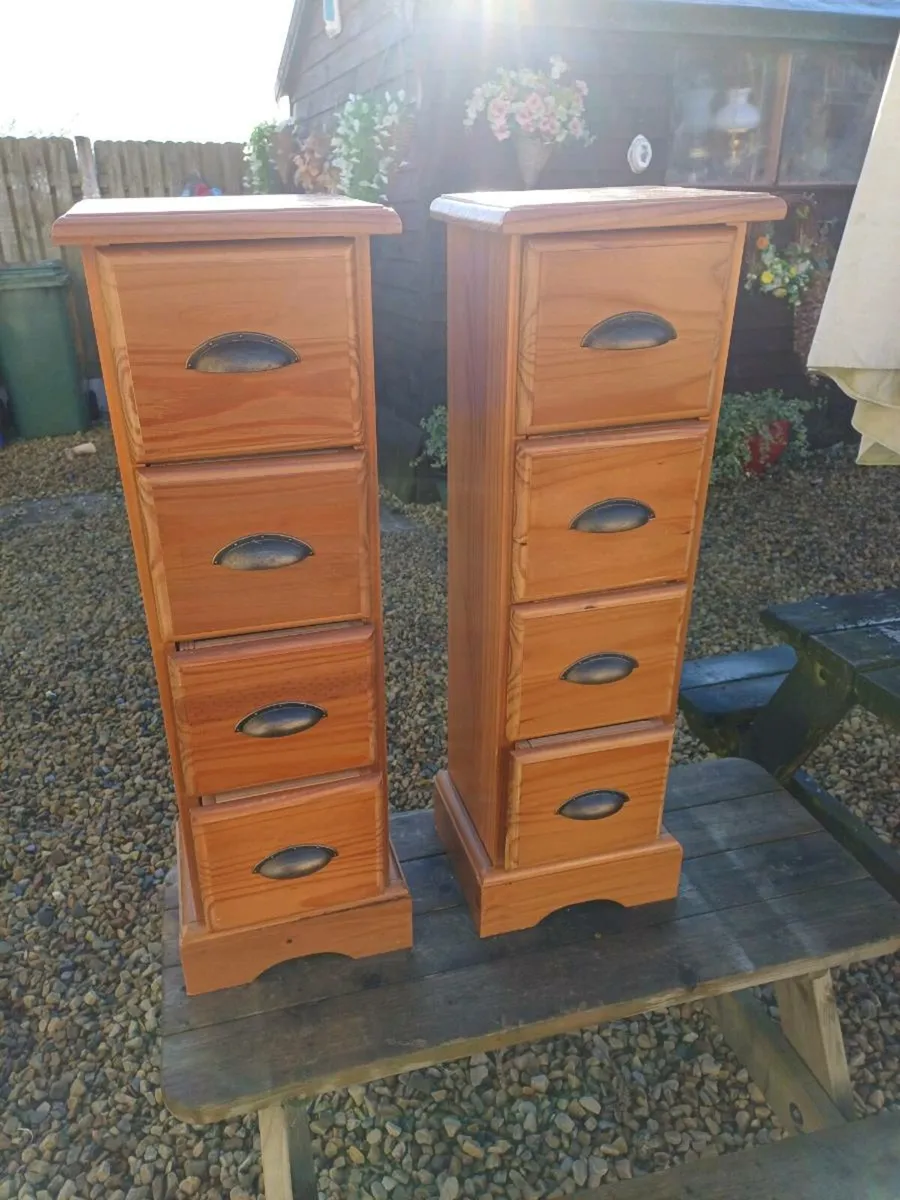 Vintage Pine Lockers - Image 2