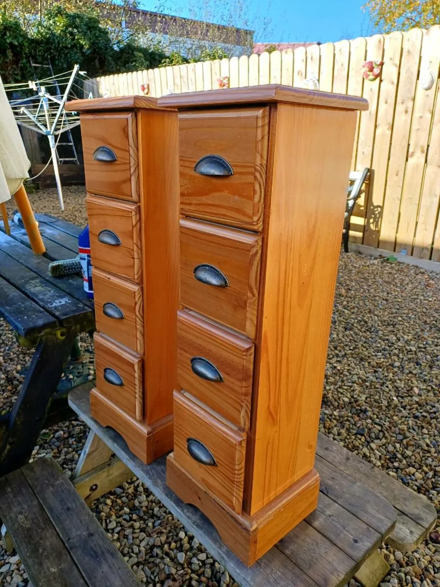 Vintage Pine Lockers - Image 4