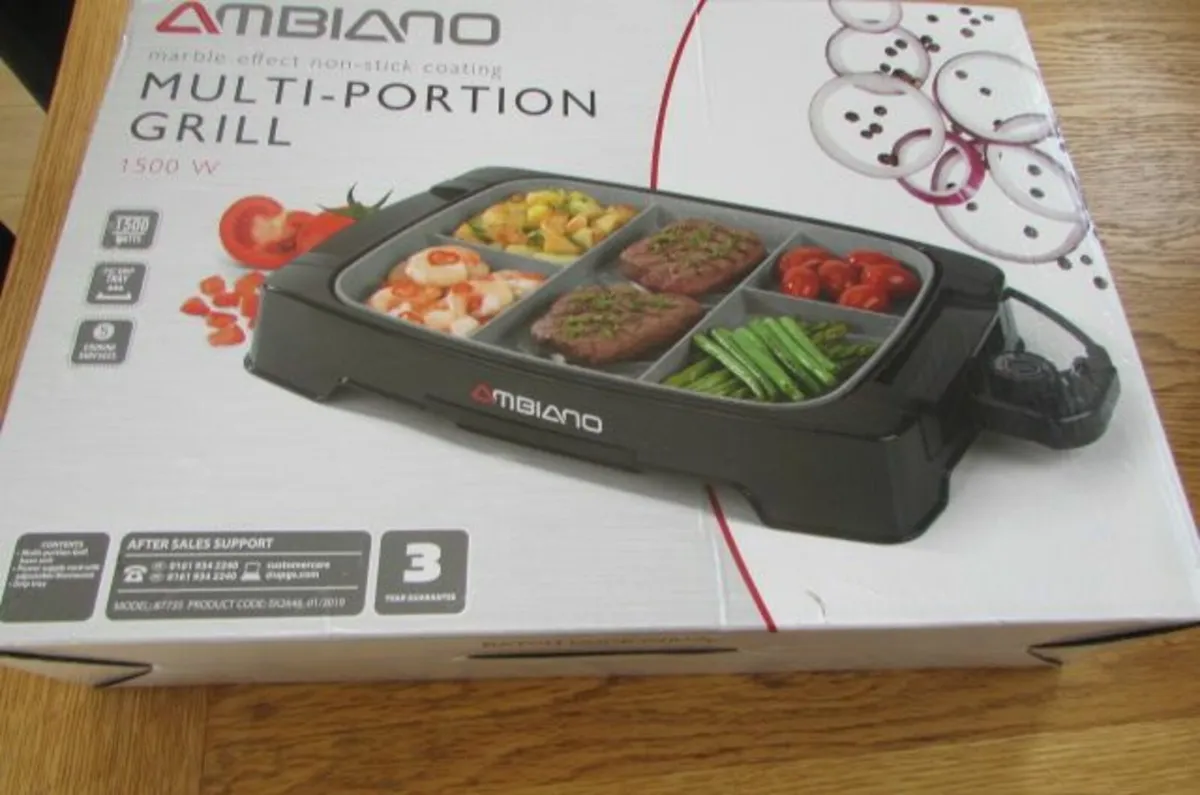 Ambiano Multi Portion Grill for Sale - Image 1