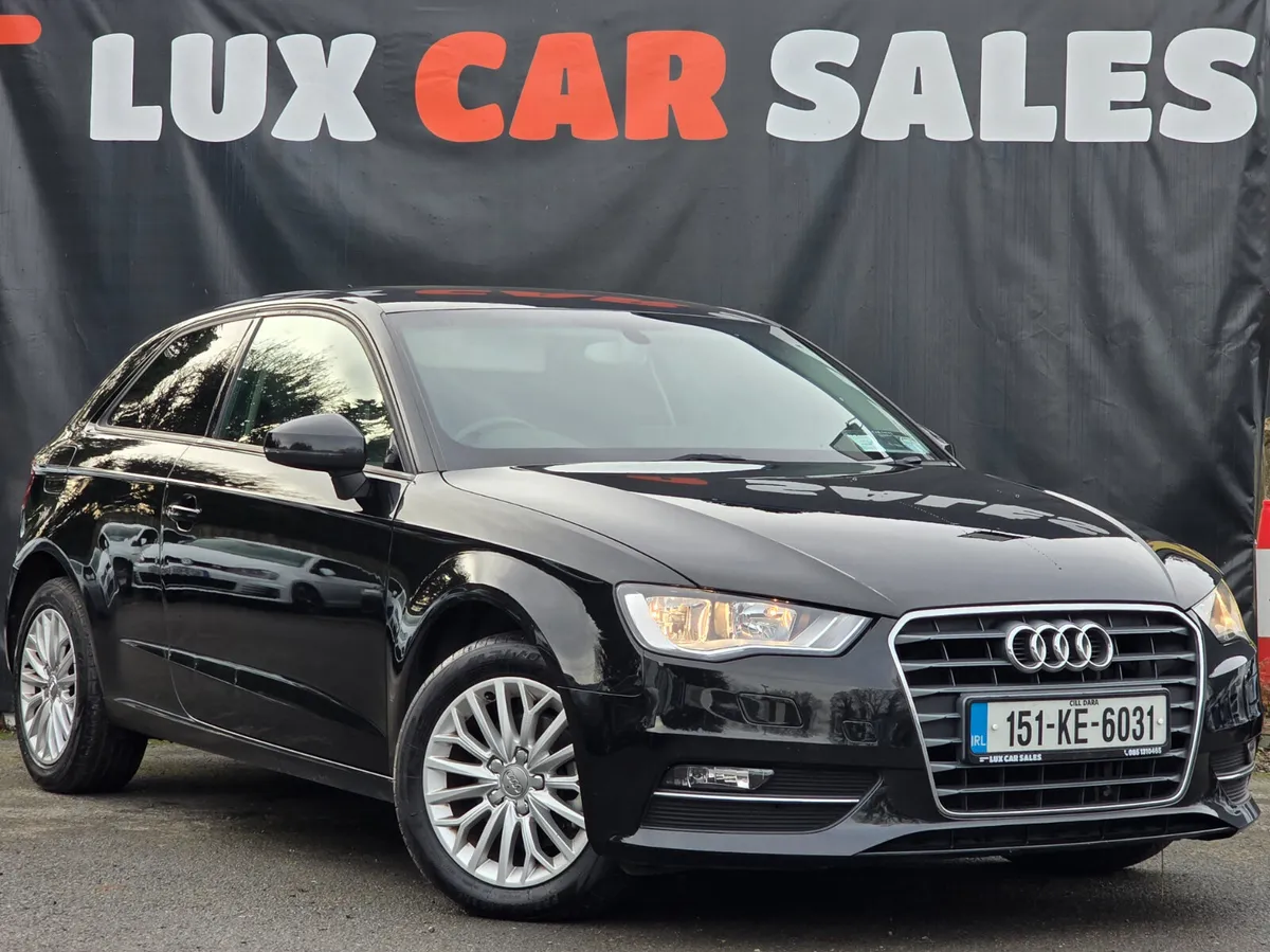2015 Audi A3 1.6 TDI SE TECHNIK // ** NEW NCT ** - Image 1