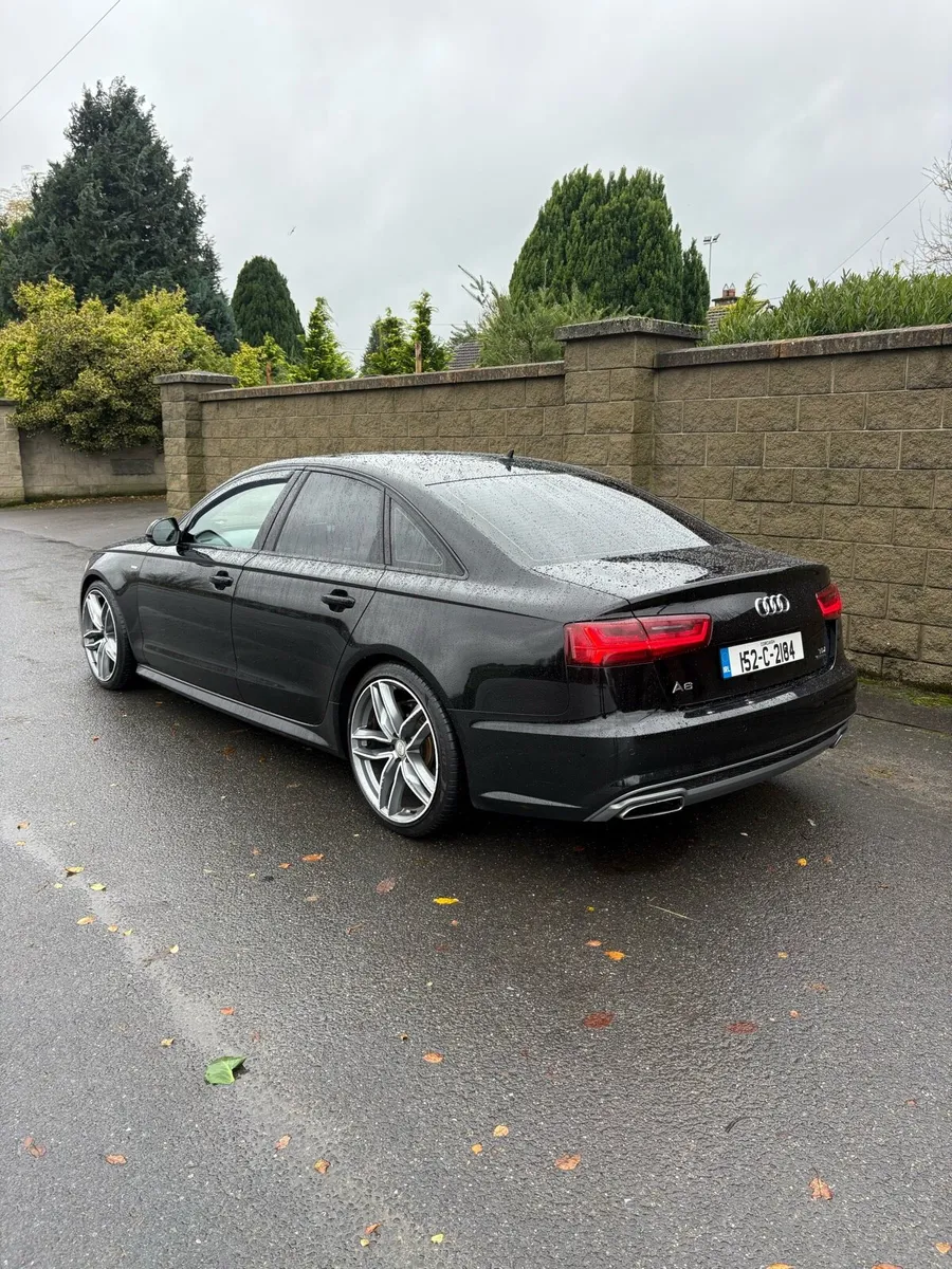 Audi A6 V6 Quattro Sline 12950€€ - Image 4