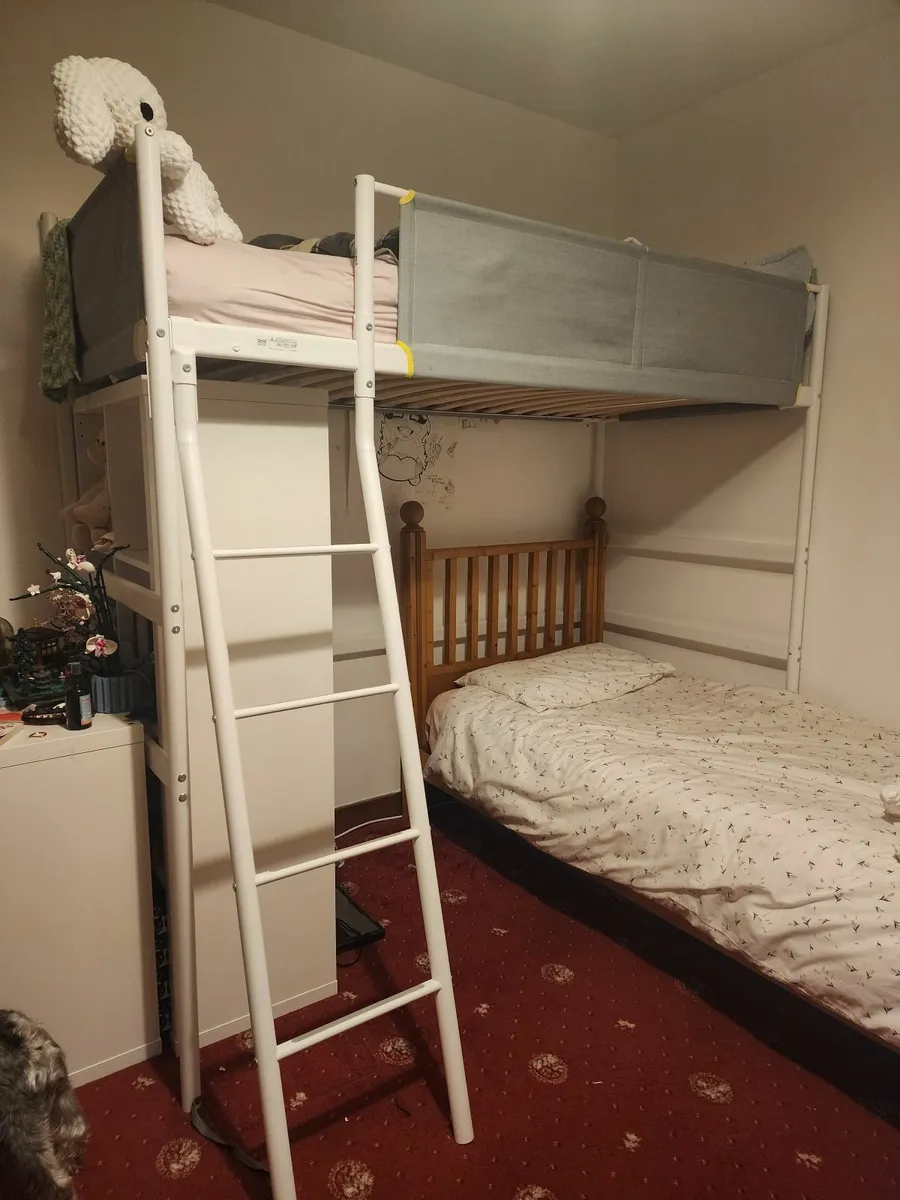 Ikea Vitval Loft Bed Frame (6 months old) - Image 1
