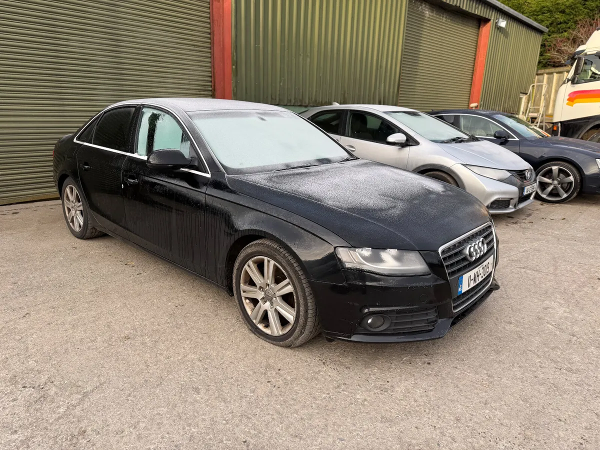11 AUDI A4 2.0TDI SE NEEDS RETEST! - Image 1