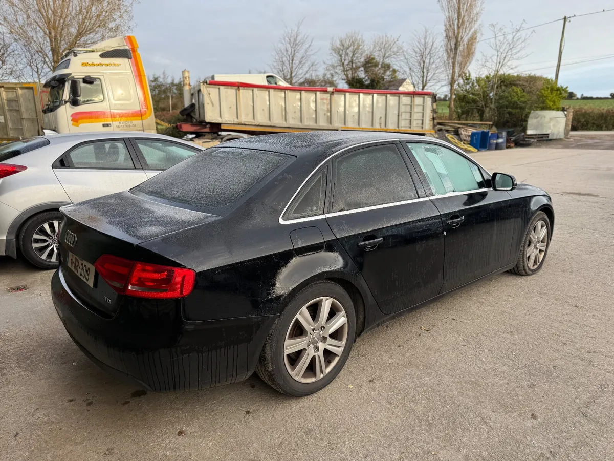 11 AUDI A4 2.0TDI SE NEEDS RETEST! - Image 4
