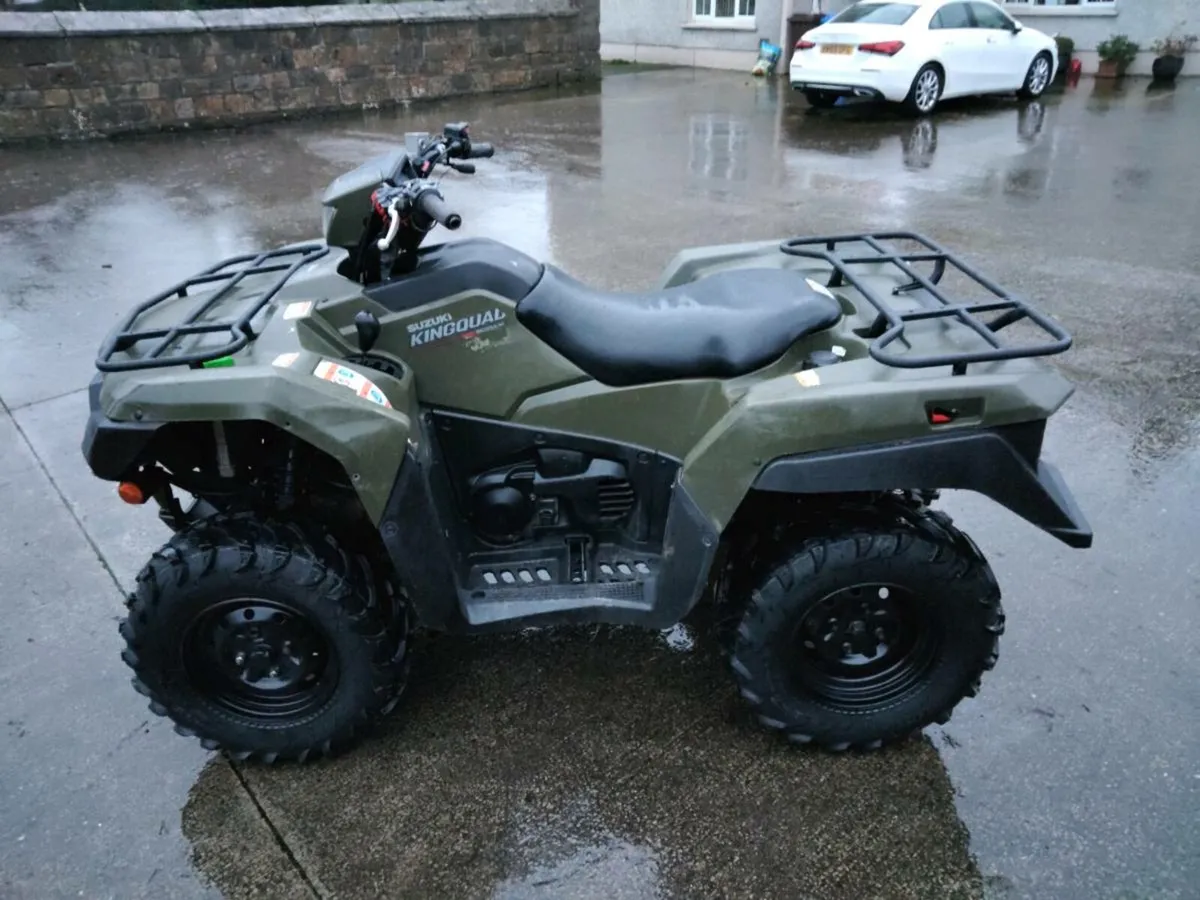 Suzuki lta 500 - Image 1